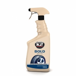 Riepu tīrītājs + spīdums K2 Bold, 700ml. ― AUTOERA.LV