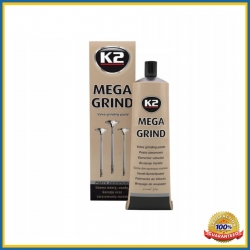 Abrazīvā pasta vārstu slīpēšanai - K2 MEGA GRIND, 100ml. ― AUTOERA.LV