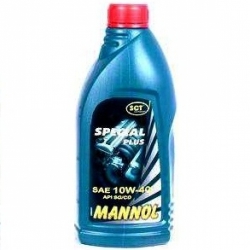 Universālā motoreļļa Mannol SPECIAL PLUS Molibden Diesel 10W-40, 1L  ― AUTOERA.LV
