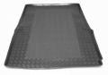 Резиновый коврик багажника VW Caddy (03/2004-2010)