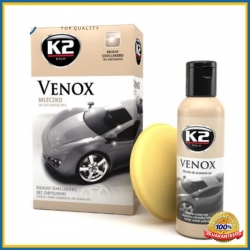 Bezkrāsains auto polirols - K2 VENOX, 180g. ― AUTOERA.LV