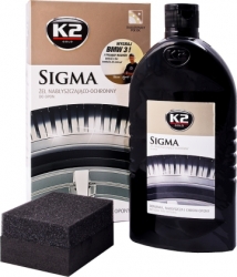 Līdzeklis autoriepu kopšanai - K2 Sigma Gold, 500ml.  ― AUTOERA.LV