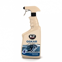 Plastmasas detaļu tīrītājs - K2 OSKAR, 770ml.  ― AUTOERA.LV