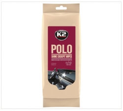 Mitrās salvetes paneļu kopšanai - K2 POLO PROTECTANT',  25gb. ― AUTOERA.LV