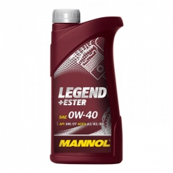 Sintētiskā eļļa Mannol LEGEND+ESTER SAE 0W-40, 1L ― AUTOERA.LV
