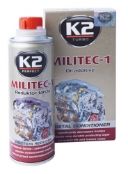 Eļļas piedeva - K2 Metal Conditioner  Militec-1, 250ml. ― AUTOERA.LV