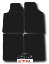 Vinyl floor mat set Audi A2 (2000-2005)  ― AUTOERA.LV