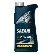 Universālā motoreļļa - Mannol SAFARI 20W50,  1L ― AUTOERA.LV