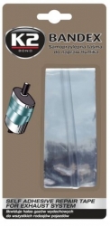 Izpūtēja remonta lenta - K2 BANDEX (5cm x 1m) ― AUTOERA.LV