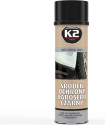 Dibena, riteņu arku un lonžeronu aizsarglīdzeklis K2 Anti-Gravel 500ml.
