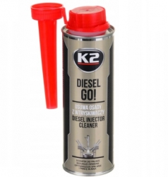 Dīzeļa sprauslu tīrītājs - K2 DIESEL GO, 250ml. ― AUTOERA.LV