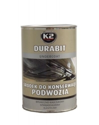 Undercoating rubber - K2 Durabit , 1kg. ― AUTOERA.LV