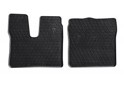 Резиновые коврики в салон для Man TGX (2020-2030)