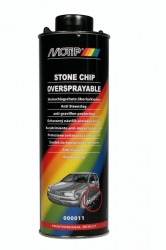 Mastika a/m apakšai (melna, videji cieta) - MOTIP ANTI GRAVEL, 1L ― AUTOERA.LV