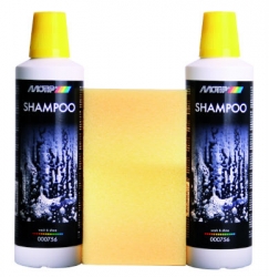 Car shampoo with wax  Motip , 2L+ sponge ― AUTOERA.LV