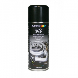 Starta gāze (ēteris) - Motip Quick Start, 400ml. ― AUTOERA.LV