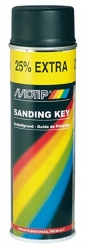 Fast drying black control lacquer as aid for sanding - Motip Sanding Aid, 500ml. +25%EXTRA ― AUTOERA.LV