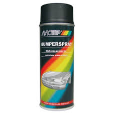 Melnā bamperu krāsa - Motip Bumper Paint, 400ml. ― AUTOERA.LV