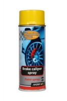 Hight temperature brake calliper paint (yellow), 400ml.