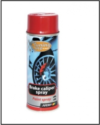 Hight temperature brake calliper paint (red) - MOTIP, 400ml. ― AUTOERA.LV