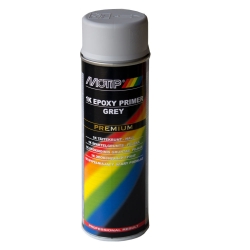 Epoksīda grunts krāsa (pelēka) - MOTIP 1K EPOXY PRIMER (pelēks), 500ml. ― AUTOERA.LV