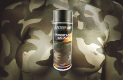 Camouflage color - Motip  400ml. ― AUTOERA.LV
