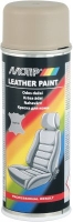 Vinyl and leather spray (light beige) - MOTIP, 200ml. 