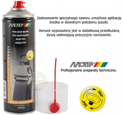 Sausais teflons - Motip PTFE Dry, 500ml. ― AUTOERA.LV