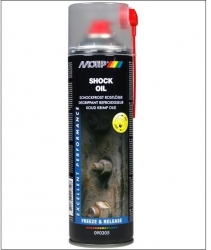Skrūvju miekšķētājs, Shock oil Motip, 500ml. ― AUTOERA.LV