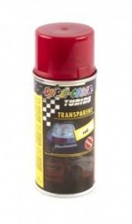 Caurspīdīga akrila laka lukturu tonēšanai, sarkana - Dupli Color, 150ml. ― AUTOERA.LV