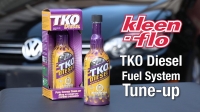 Dīzeļ sistēmas tīrītājs un uzlābotājs - Kleen-flo TKO Diesel, 475ml.