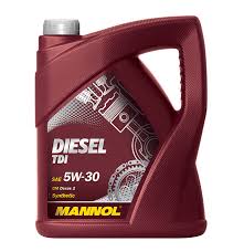 Sintētiskā  eļļa - Mannol DIESEL TDI SAE 5W-30, 5L  ― AUTOERA.LV