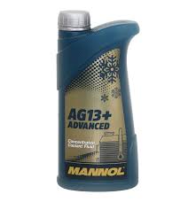 Dzesēšanas šķidrums dzeltens - Mannol ANTIFREEZE AG13+ (-40C°), 1L  ― AUTOERA.LV
