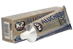 Chrome & Aluminium polish  - K2 ALUCHROM, 120g. ― AUTOERA.LV