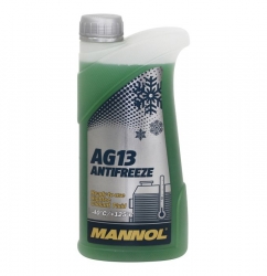 Antifreeze - Mannol HIGHTEC AG13 -36°C, 1L (green) ― AUTOERA.LV