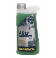 Антифриз  - Mannol HIGHTEC AG13 -36°C, 1Л (зелёный)