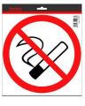 Auto uzlīme  "No smoking sign"