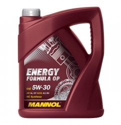 Синтетическое масло  Mannol ENERGY FORMULA OPEL  SAE 5W-30, 5L ― AUTOERA.LV