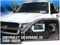 Priekš.vējsargu kompl. Chevrolet Silverado (2000-2005)