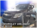 К-т пер. и зад. ветровиков Chevrolet Orlando (2011-)