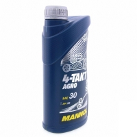Minērālā eļļa - Mannol 4-Takt AGRO (SAE30), 1L