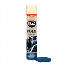 Paneļu kopšanas līdzeklis - K2 Polo Cockpit, 750ml.+10% FREE (VANILLA) ― AUTOERA.LV