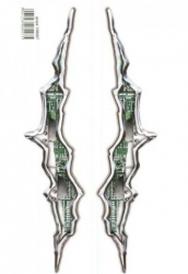 Auto uzlīme "Matrix'' ― AUTOERA.LV