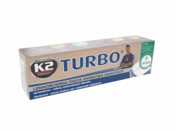 Abrazīva pulēšanas pasta + vāsks- K2 TURBO Tempo, 120g  ― AUTOERA.LV