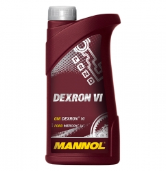 Automātisko transmisju eļļa Mannol Dexron VI (= ATF DEXTRON 4+) 1L