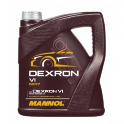 Automātisko transmisju eļļa Mannol Dexron VI (= ATF DEXTRON 4+) 4Litri