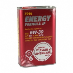Sintētiskā eļļa - Mannol Energy Formula JP 5W30, 1L ― AUTOERA.LV