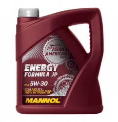 Синтетическое масло - Mannol ENERGY FORMULA JP SAE 5W-30, 4L ― AUTOERA.LV