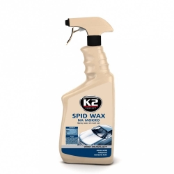 Auto vasks / Šķīdrais vasks - K2 SPID WAX,  770ml. ― AUTOERA.LV