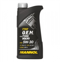 Синтетическое масло - Mannol O.E.M. FORD, VOLVO SAE 5W-30, 1L ― AUTOERA.LV